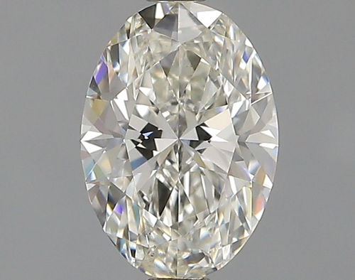 0.7 carat I-VS2 Natūralus Oval Deimantas (1)