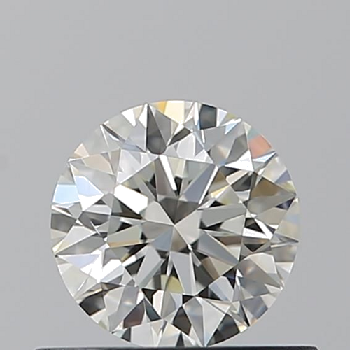 0.54 carat J-VVS2 Excellent cut Natūralus Round Deimantas (1)