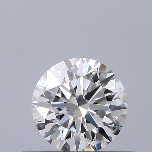 0.41 carat F-SI1 Excellent cut Natūralus Round Deimantas (1)