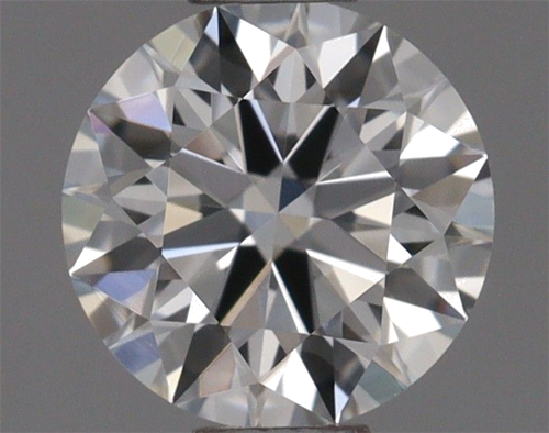 0.43 carat G-VVS2 Excellent cut Natūralus Round Deimantas (1)
