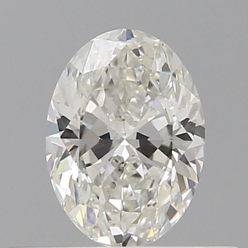 0.4 carat H-VS1 Natūralus Oval Deimantas (1)