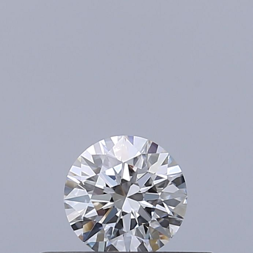 0.24 carat D-VVS1 Excellent cut Natūralus Round Deimantas (1)