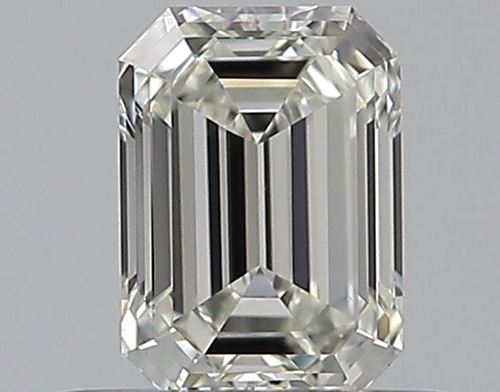 0.41 carat I-VS2 Natūralus Emerald Deimantas (1)