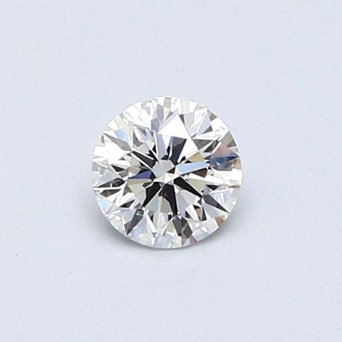 0.4 carat H-VS1 Very Good cut Natūralus Round Deimantas (1)