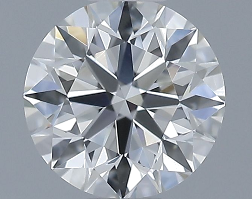 0.5 carat H-VS1 Excellent cut Natūralus Round Deimantas (1)