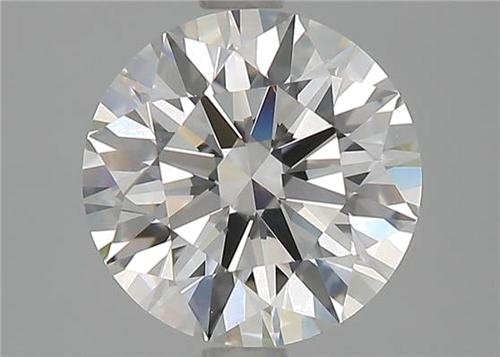 2.06 carat H-VS2 Excellent cut Natūralus Round Deimantas (1)