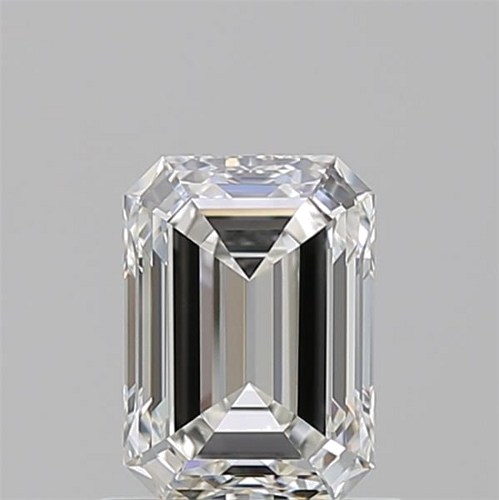 0.92 carat H-VVS1 Natūralus Emerald Deimantas (1)
