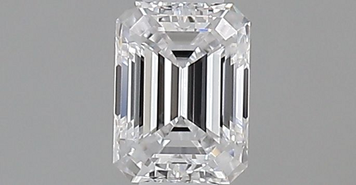 0.3 carat D-VVS2 Natūralus Emerald Deimantas (1)