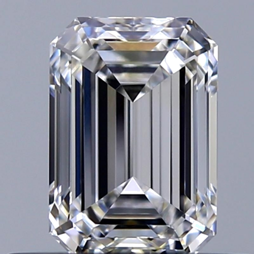 0.56 carat E-VS1 Natūralus Emerald Deimantas (1)