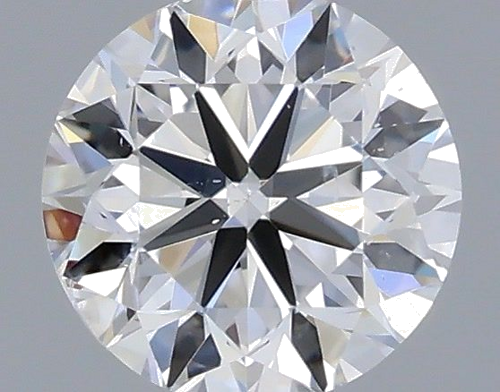 0.3 carat D-SI2 Very Good cut Natūralus Round Deimantas (1)