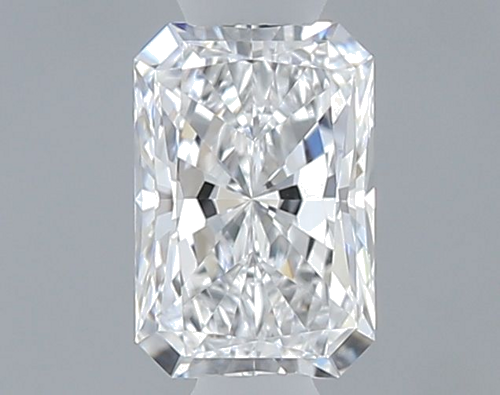 0.3 carat D-VS1 Natūralus Radiant Deimantas (1)