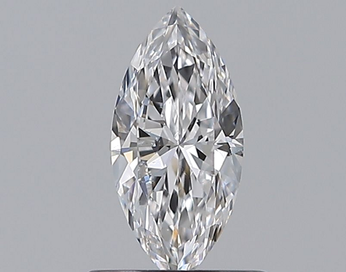 0.51 carat D-SI1 Natūralus Marquise Deimantas (1)