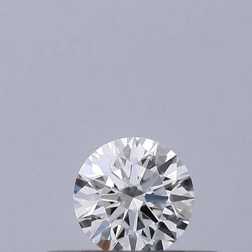 0.18 carat D-VVS1 Excellent cut Natūralus Round Deimantas (1)