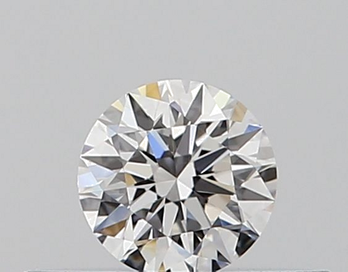0.21 carat D-VVS1 Excellent cut Natūralus Round Deimantas (1)