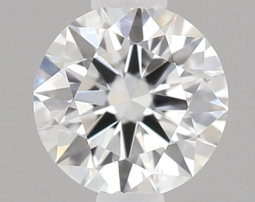 0.21 carat F-IF Excellent cut Natūralus Round Deimantas (1)