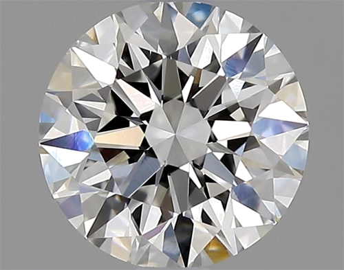 1.01 carat F-VVS2 Excellent cut Natūralus Round Deimantas (1)