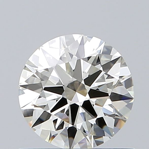 0.61 carat K-VVS1 Excellent cut Natūralus Round Deimantas (1)