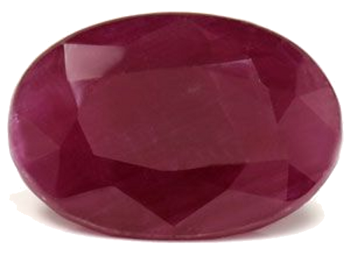 5.17 carat RED Oval Rubinas (1)