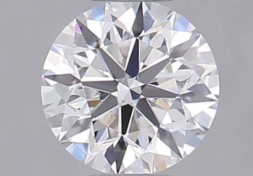 0.4 carat F-VVS1 Excellent cut Natūralus Round Deimantas (1)