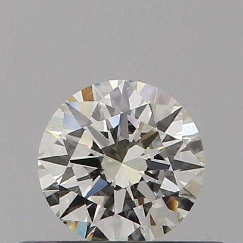 0.3 carat K-VVS2 Excellent cut Natūralus Round Deimantas (1)