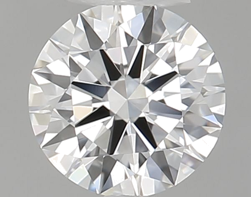 0.47 carat H-IF Excellent cut Natūralus Round Deimantas (1)