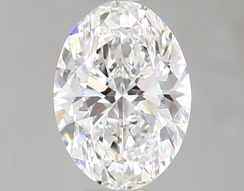 0.61 carat F-VS1 Natūralus Oval Deimantas (1)