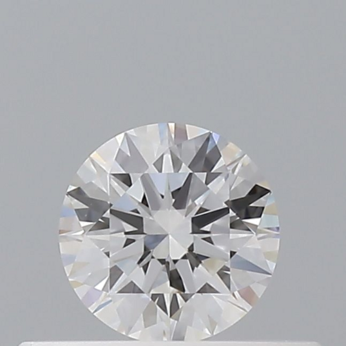 0.28 carat D-VVS1 Excellent cut Natūralus Round Deimantas (1)