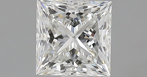 1.22 carat H-VS1 Natūralus Princess Deimantas (1)