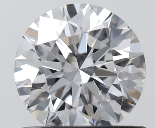 0.7 carat D-VS2 Excellent cut Natūralus Round Deimantas (1)