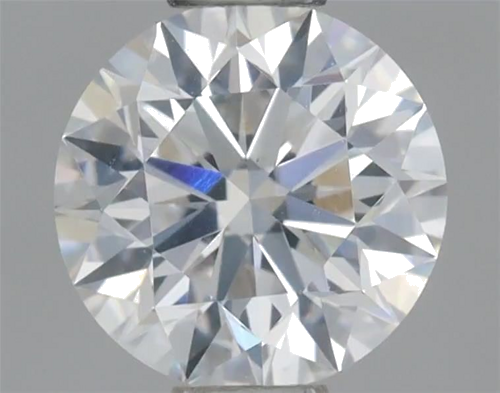 0.56 carat E-SI1 Excellent cut Natūralus Round Deimantas (1)