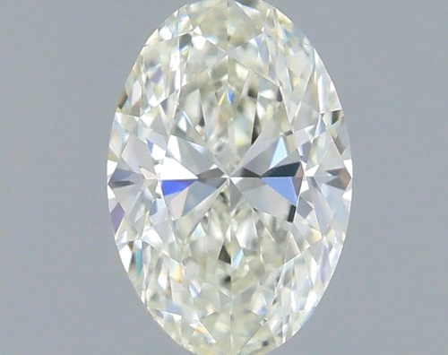 0.5 carat K-VS1 Natūralus Oval Deimantas (1)