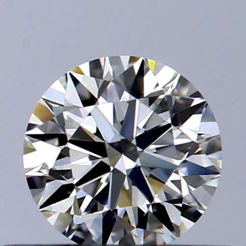 0.32 carat J-VVS2 Excellent cut Natūralus Round Deimantas (1)