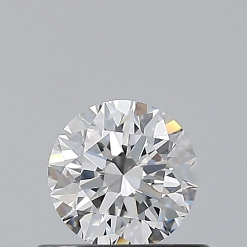 0.5 carat D-VVS2 Excellent cut Natūralus Round Deimantas (1)