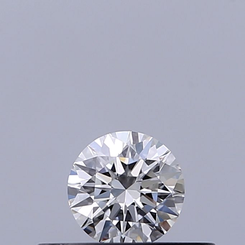 0.21 carat F-VVS1 Excellent cut Natūralus Round Deimantas (1)