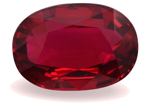 7.1 carat RED Oval Rubinas (1)