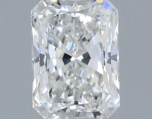 0.3 carat F-SI1 Natūralus Radiant Deimantas (1)