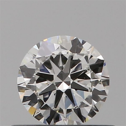 0.4 carat H-VVS2 GD cut Natūralus Round Deimantas (1)