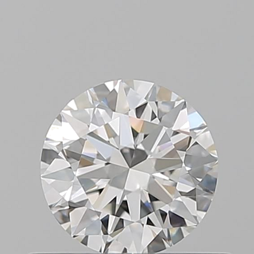 0.5 carat H-VVS2 Excellent cut Natūralus Round Deimantas (1)