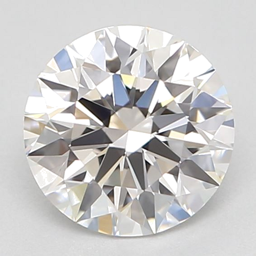 0.59 carat E-VVS2 Excellent cut Natūralus Round Deimantas (1)