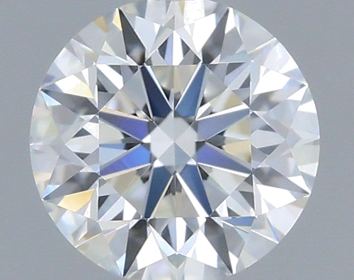 0.6 carat F-IF Excellent cut Natūralus Round Deimantas (1)