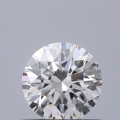 0.5 carat F-VVS1 Excellent cut Natūralus Round Deimantas (1)
