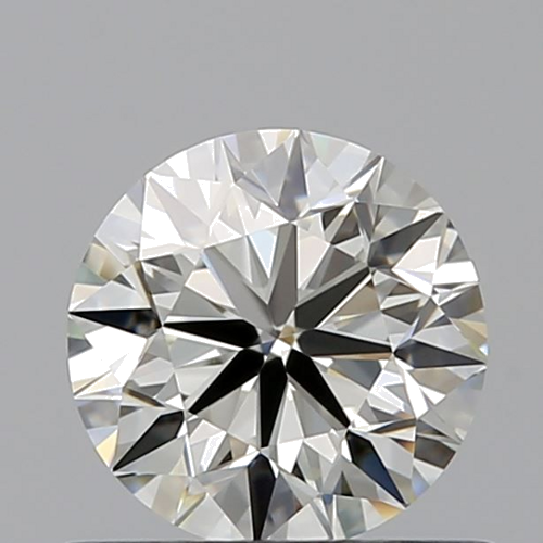 0.7 carat K-VS1 Very Good cut Natūralus Round Deimantas (1)