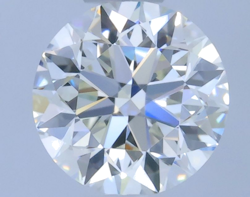 0.51 carat J-VS1 Very Good cut Natūralus Round Deimantas (1)