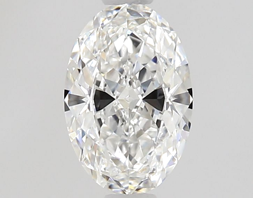 0.62 carat E-VS1 Natūralus Oval Deimantas (1)