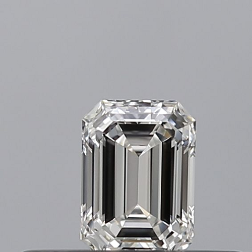0.24 carat F-VS1 Natūralus Emerald Deimantas (1)