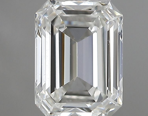 0.5 carat H-VS2 Natūralus Emerald Deimantas (1)