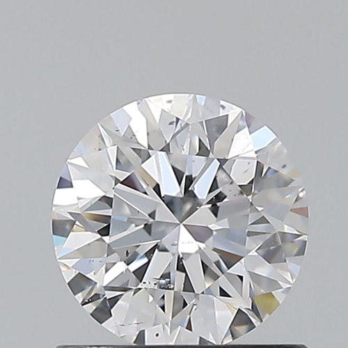 0.8 carat D-SI1 Excellent cut Natūralus Round Deimantas (1)