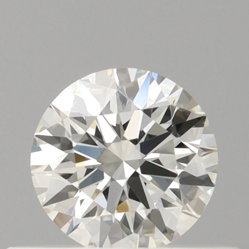 0.4 carat I-VS1 Excellent cut Natūralus Round Deimantas (1)