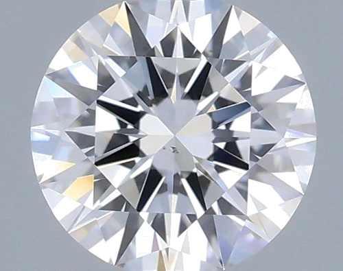 0.4 carat E-SI1 Very Good cut Natūralus Round Deimantas (1)