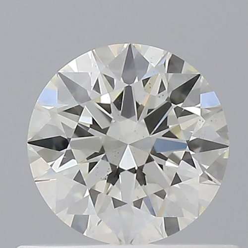 0.53 carat J-VS2 Excellent cut Natūralus Round Deimantas (1)